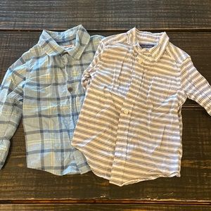 Long- sleeve button down bundle
